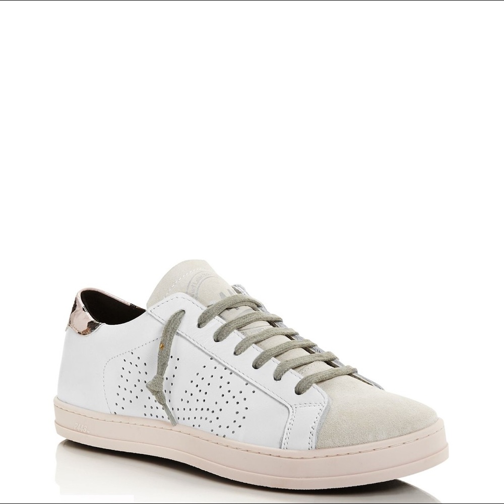 P448 John Lace Up Sneakers